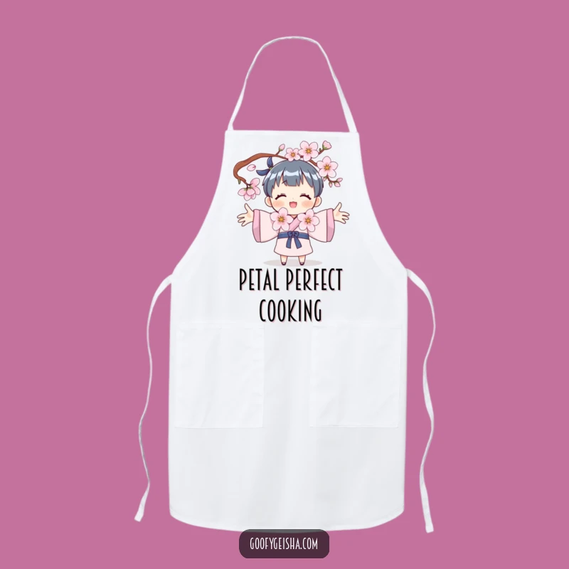 Funny Blossom Chef Apron: Hugging Character Kitchen Fun, Best Funny Gift for Cooks
