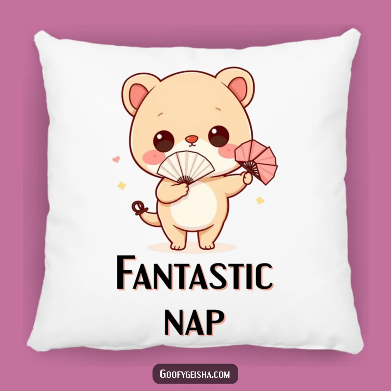 Funny Wiggling Character Pillow - Hilarious Home Decor for Couch Cuddles