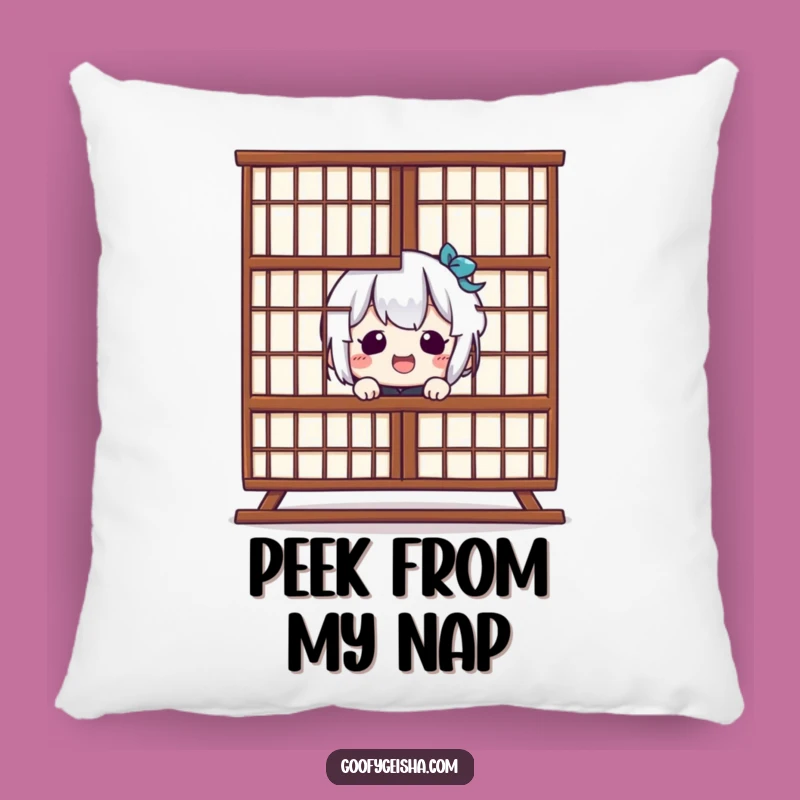 Funny Kawaii Giggling Pillow: Cozy & Hilarious Shoji Decor