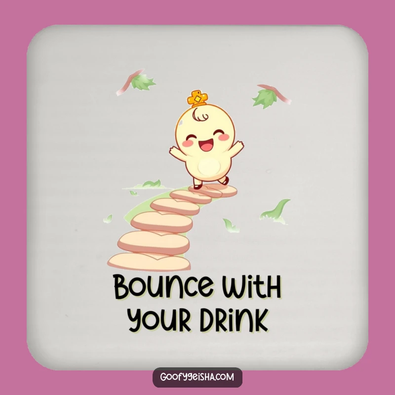 Funny Lucky Charm Coaster Set: Protect Surfaces with Giggling Fun