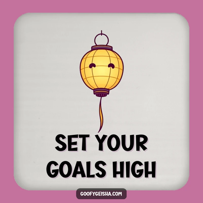 Funny Paper Lantern Coasters: Protect Surfaces, Floating Charm - Housewarming Gift!