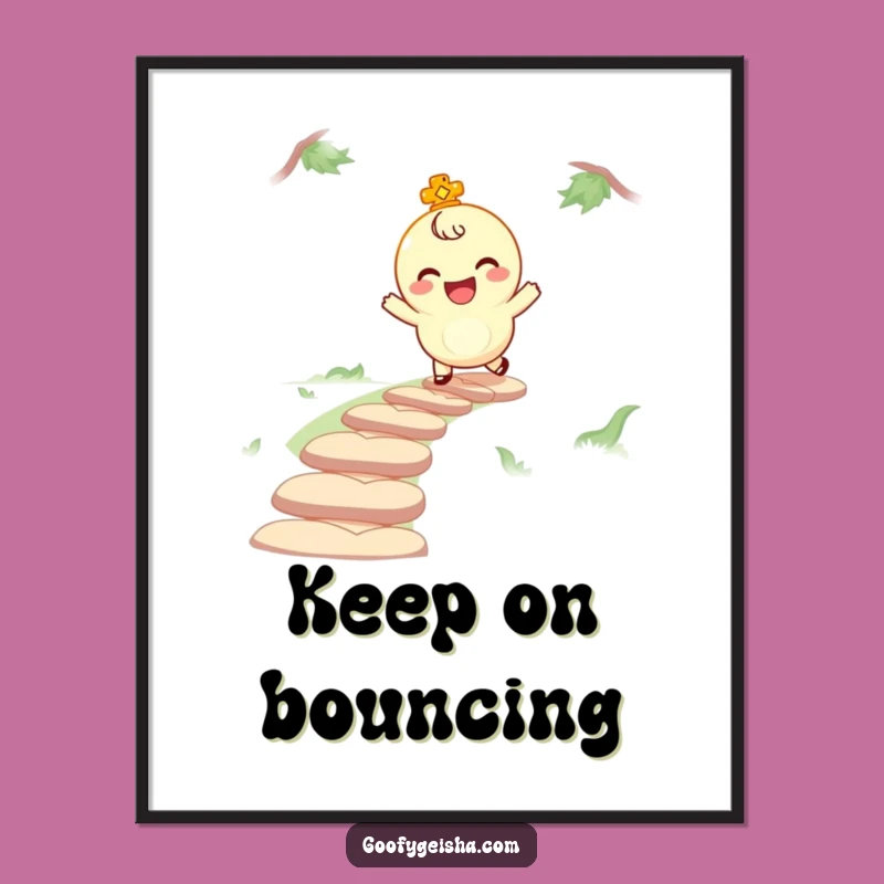 Funny Lucky Charm Poster: Brighten Walls with Giggling Art