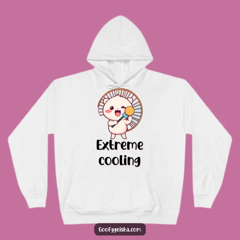 Cozy Funny Kawaii Fan Hoodie: Big Fan Style, Perfect Warm Gift