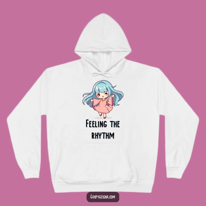 Cozy Funny Kawaii Dance Hoodie: Warmth Meets Whimsical Movement