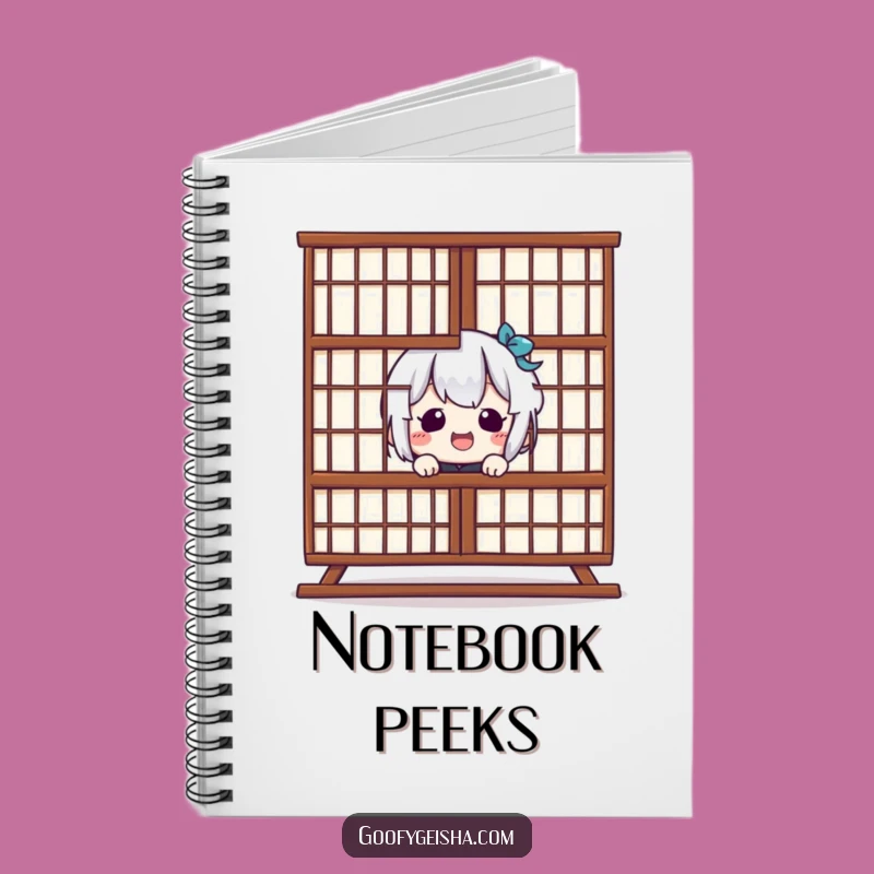 Funny Kawaii Shoji Notebook: Hilarious Journal for Secret Ideas