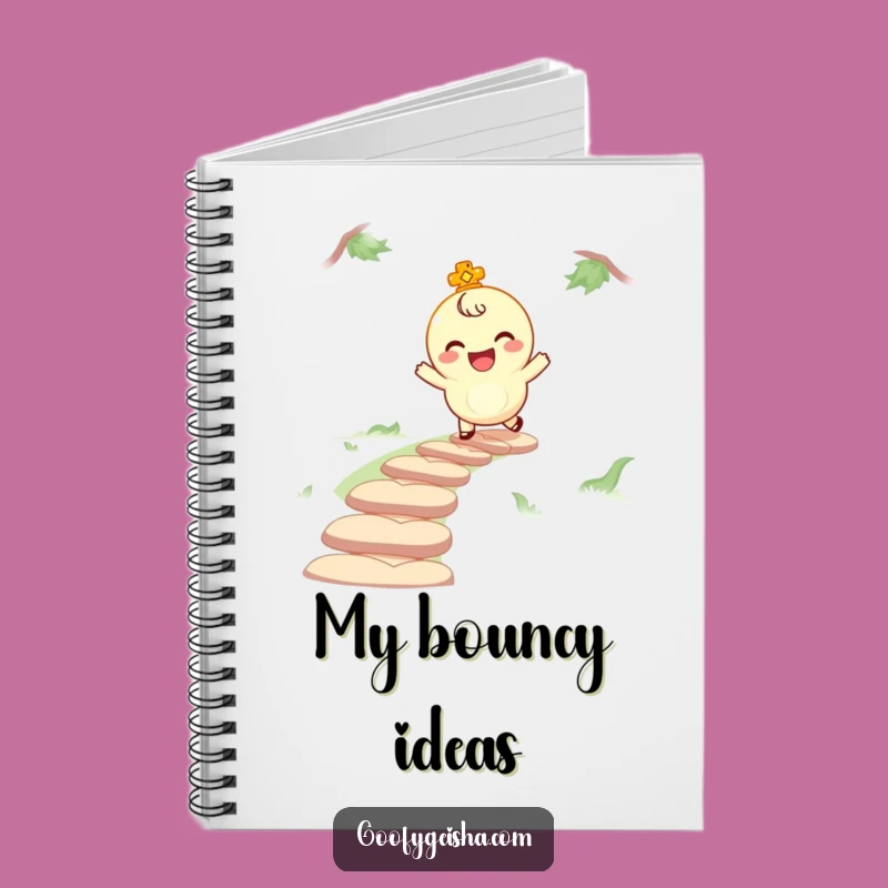 Funny Lucky Charm Notebook: Jot Down Ideas with Giggling Fun