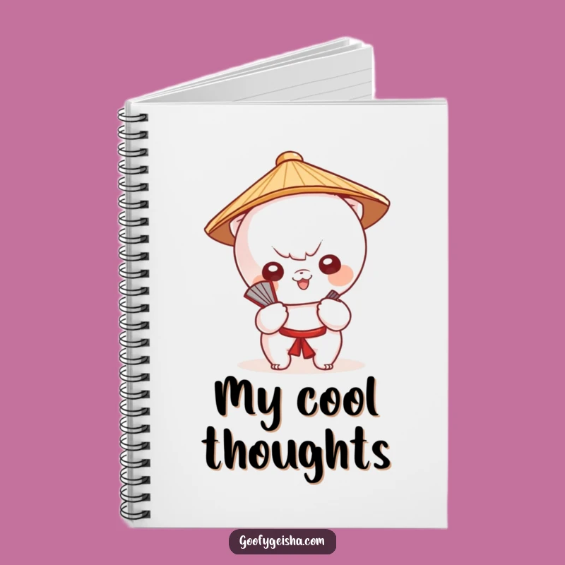 Funny Kawaii Fan Notebook: Cute Notes, Perfect Gift