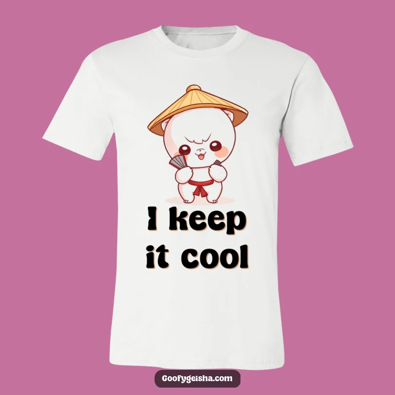 Funny Kawaii Fan T-Shirt: Cool Japanese Style, Perfect Gift!