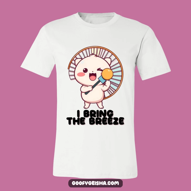 Funny Kawaii Giant Fan T-Shirt: Cool Character, Perfect Gift!