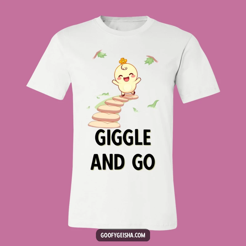 Funny Lucky Charm T-Shirt: Bounce Through Life with Giggles