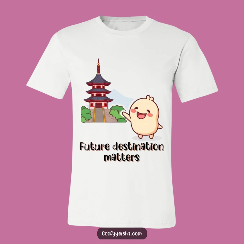 Funny Kawaii Pagoda Adventure Tee: A Hilarious and Whimsical Gift