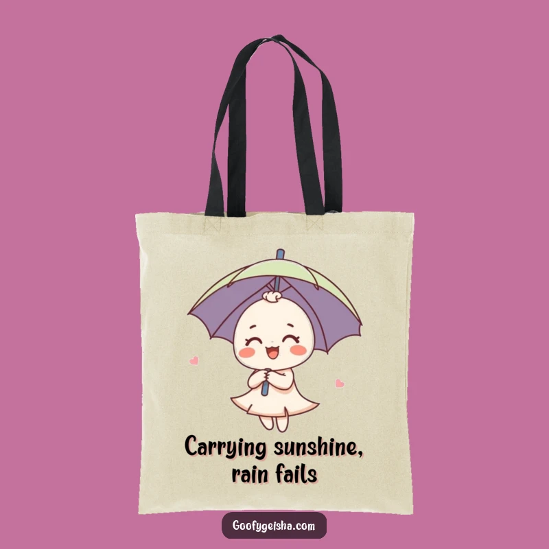 Funny Umbrella Tote Bag: Carry Your Joyful Spirit Everywhere